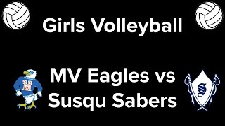 MV Susquehanna Varsity Volleyball [upl. by Enieledam]