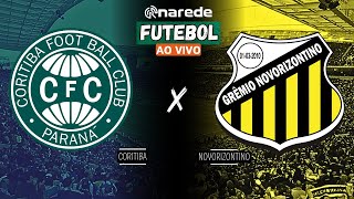 CORITIBA X NOVORIZONTINO AO VIVO  TRANSMISSÃO SÉRIE B 2024 [upl. by Gare978]