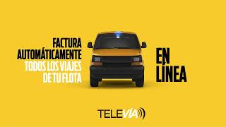 Cuenta Empresarial TeleVia para Negocios y Flotas Vehiculares que Viajan por Autopistas de México [upl. by Ashton]