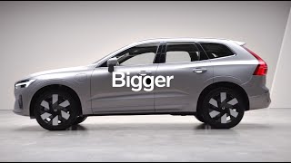 Volvo XC60 Recharge like your smartphone But bigger [upl. by Kinsley673]