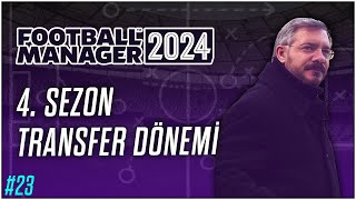 Football Manager 2024  23 Bölüm  Berkcan Öğüşlü ile FM24 [upl. by Nudd]