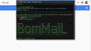 BomMail Send Anonymous Mail Using Linux  Parrot Sec OS [upl. by Mellins]