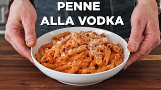 This Penne All Vodka Made Me Fall in Love with Pasta [upl. by Liagiba566]