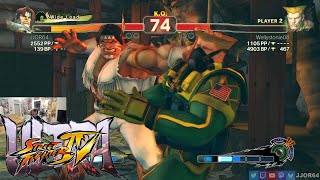 Ultra Street Fighter IV PS4  Online Ranked Matches 62224 [upl. by Charissa]