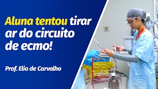 Preenchimento do circuito de ECMO na prática [upl. by Laumas]