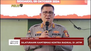 PRESISI UPDATE DIV HUMAS POLRI EDUKASI BHAYA RADIKALISME 10102024 1600 12 [upl. by Idden]