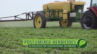 Soybean PostEmerge Herbicides 1001 Air Date 61117 [upl. by Ceevah44]