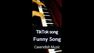 Funny song TikTok song on piano Cavendish music [upl. by Jeffries]