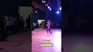 NMCH AUDITORIUM PERFORMANCE 🔥🥰  GOPAL NARAYAN SINGH UNIVERSITY JAMUHAR SASARAM [upl. by Llyrrad]