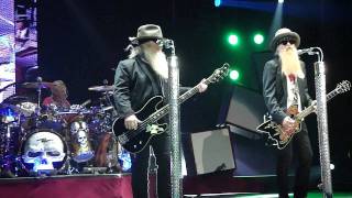 ZZ Top Sharp Dressed Man Live Texas [upl. by Serica]