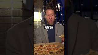 DAVE PORTNOY CANT BELIEVE THIS PIZZA daveportnoy food pizza usa nyc foodie shorts funny [upl. by Aziar]