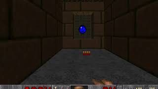 Doom II level 5 The Waste Tunnels Secrets [upl. by Adnawyek]