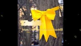 Tony Orlando and Dawn  tie a yellow ribbon Lyrics [upl. by Lenes]