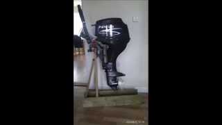 Parsun 98HP Outboard Motor 2013 [upl. by Adnawak]