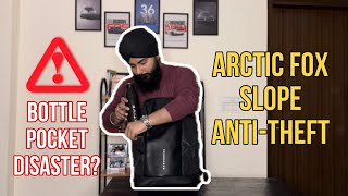 WARNING Arctic Fox Slope Backpack Review 😱🎒 [upl. by Allerie]