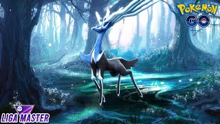 ¡¡100 Y NIVEL 50 ¡EL GEOCONTROL DE XERNEAS EN LIGA MASTERPokémon Go PvP [upl. by Joyce264]