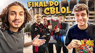 BASTIDORES DA FINAL DO CBLOL EM BELO HORIZONTE COM O GUIVEN  Vlog [upl. by Alexandros102]