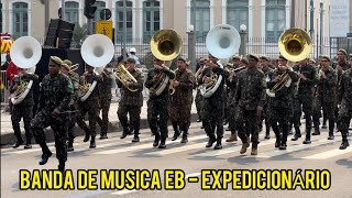 Abertura do desfile de 7 de Setembro com a Banda de Música do Exército Brasileiro 🇧🇷 [upl. by Tomlinson]