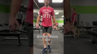 What’s the best lunge to start with legs lunges glutes workout fitness exercise fatloss [upl. by Antonio950]