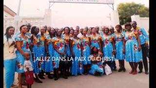 CHORALE SAINTJEAN DE COCODY [upl. by Etheline]