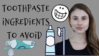 TOOTHPASTE INGREDIENTS TO AVOID CRACKED LIPS amp PERIORAL DERMATITISDR DRAY [upl. by Naitsabes]