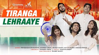 Tiranga Lehraaye  Shivansh Muheet Aditya Prateeksha Hansika  Merchant Records [upl. by Ettezil]