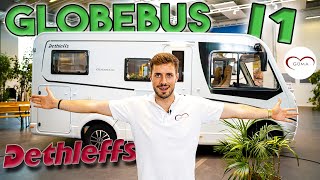 🆕 Neu und kompakt  Dethleffs Globebus I 1  Wohnmobil 2022 Neuheiten  GÜMA TV [upl. by Vivl]