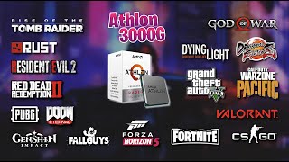 AMD ATHLON AM4 3000G A320MS2H GIGABYTE । athlon 3000g gaming pc build [upl. by Jez]