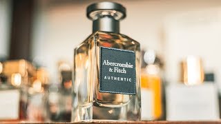 NEW ABERCROMBIE amp FITCH AUTHENTIC FRAGRANCE REVIEW  THE NEW HYPE [upl. by Aiyt]