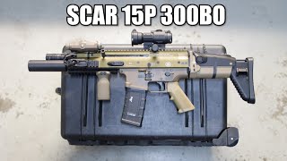 SCAR 15P 300 BLACK OUT The perfect Truck Gun [upl. by Nitram221]