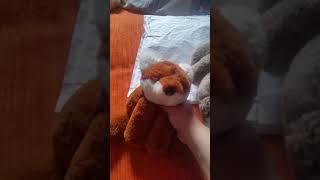 Fox plush unboxing 🦊 [upl. by Levon]