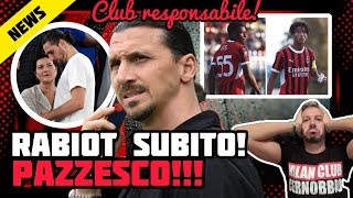 ‼️RABIOT SUBITO🤬PAZZESCO🚨VISTO EMERGENZA CLAMOROSA⚠️CLUB COLPEVOLE❌️ZEROLI VOS  Milan Hello [upl. by Ah]