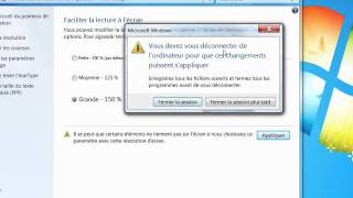 Modifier laffichage dans Windows 7 sans changer la résolution [upl. by Blake]