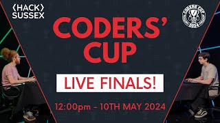 HackSussex Coders Cup 2024 [upl. by Okika]