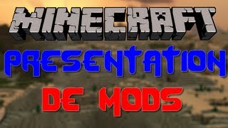 Minecraft  Présentation Mod  AnimalBikes [upl. by Ahsilam165]