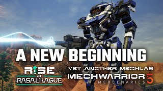 The Beginning of a new Era  Mechwarrior 5 Mercenaries Modded  YAML  Rise of Rasalhague 1 [upl. by Aja222]