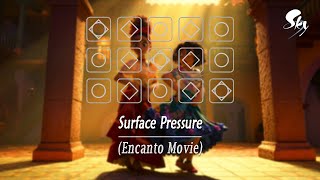 Encanto Movie  Surface Pressure  SkyCotL Music Piano Cover [upl. by Culhert]