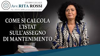 Come si calcola l’Istat sull’assegno di mantenimento [upl. by Todd]