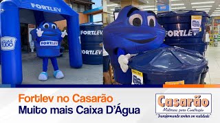 Caixa DÁgua no Casarão é Fortlev [upl. by Ettener]