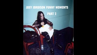 Joey Jordison funny moments part 2 [upl. by Inafets]