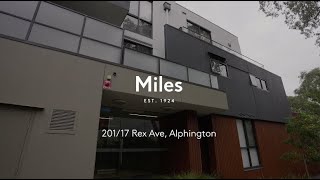 201 17 Rex Avenue Alphington [upl. by Waylen]