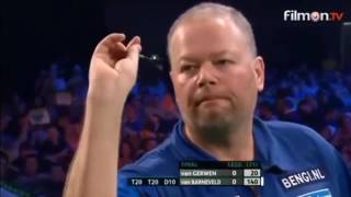 2015 The Unibet Masters FINAL van Gerwen vs van Barneveld [upl. by Pelagias]