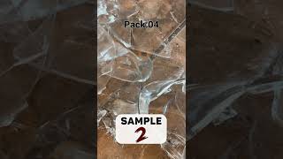 Broken Glass Sound  Broken Glass ASMR  Glass ASMR  Pack 4 [upl. by Triley]