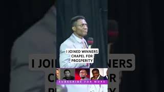 I JOINED WINNERS CHAPEL BECAUSE OF PROSPERITY  PASTOR JERRY JOHN [upl. by Cynthla295]