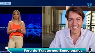 Convocatoria al Foro de Trastornos Emocionales de ASNIE desde la TV Argentina 🇦🇷 [upl. by Katsuyama]