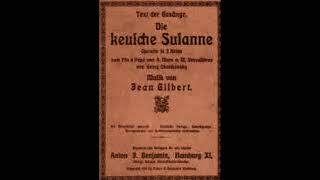 Jean Gilbert quotDie keusche Susannequot Querschnitt [upl. by Cesaro]