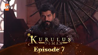 Kurulus Osman Urdu I Season 5  Episode 7 [upl. by Tychonn]