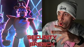 FNAF Security Breach parte 1 [upl. by Ulric]