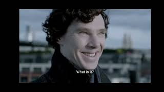 Sherlock TV Series S2E3 The Reichenbach Fall ending part 1 [upl. by Anitsuga10]