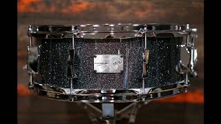 Canopus 55x14quot Yaiba II Maple Snare Drum  Yaiba Gray [upl. by Ahsilyt776]